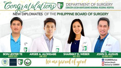 philippine board of surgery diplomate exam 2024 schedule